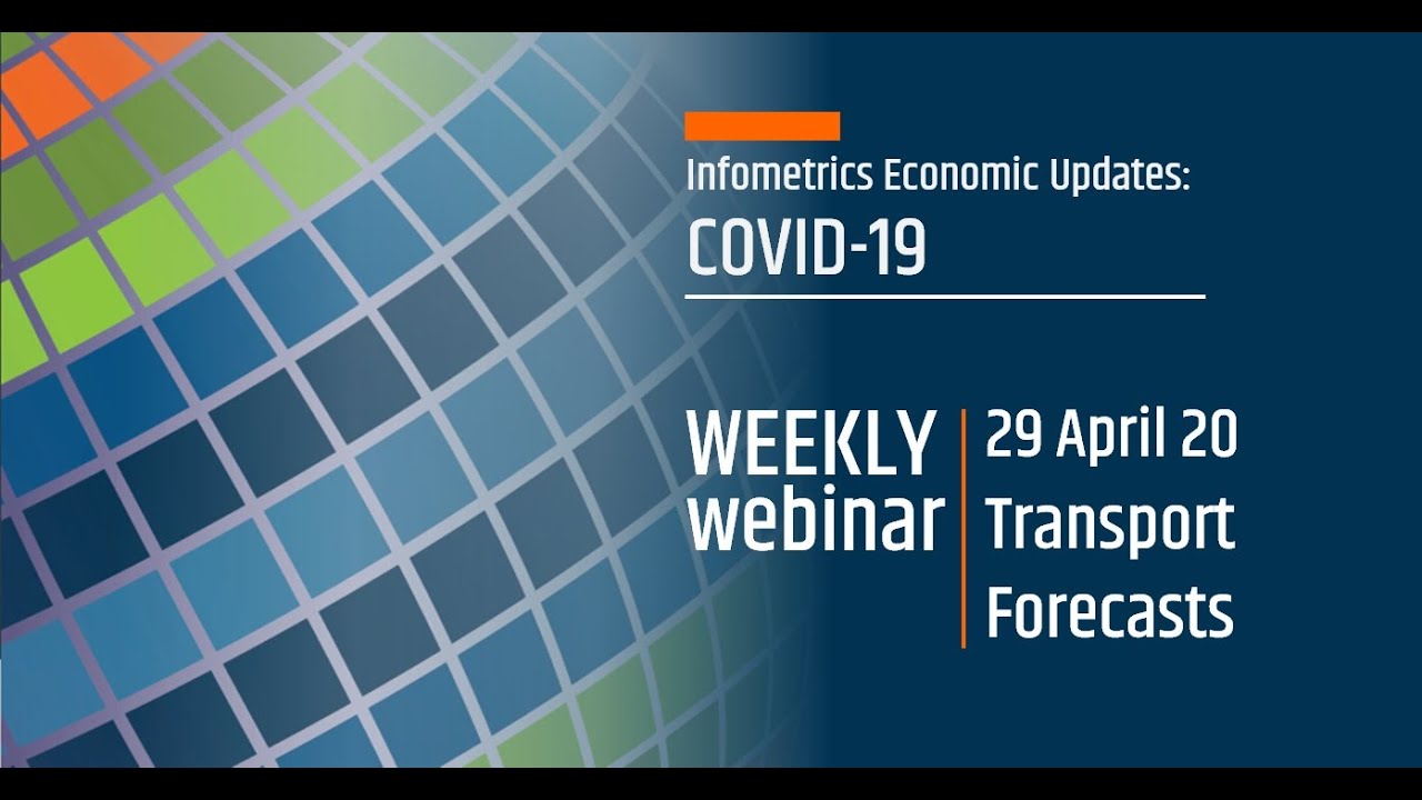 COVID-19 Weekly Economic Webinar – Transport Forecasts