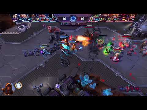 HOTS Braxis Brawl Combo
