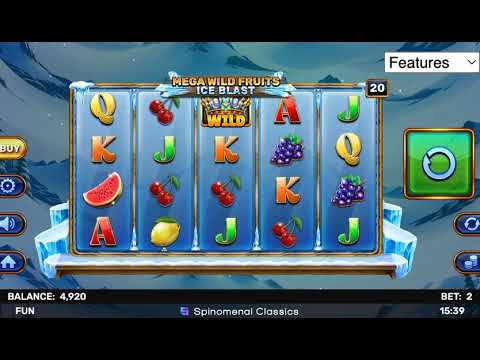 Mega Wild Fruits - Ice Blast – Video Gameplay