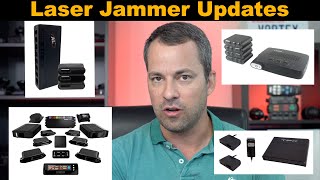 Testing the New & Updated Laser Jammers