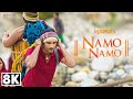 Namo Namo 8K Video Kedarnath Sushant Singh Rajput Amit Trivedi Amitabh Bhattacharya