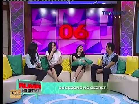 Rumpi No Secret 5 Agustus 2015 - Donna Harun, Herfiza Novianty, Dwi Andhika Part 5