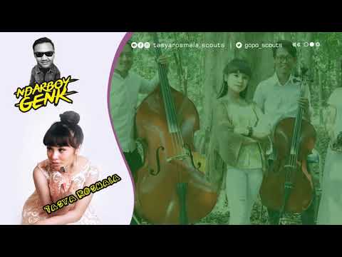 Tasya Rosmala feat Ndarboy Genk kolaborasi shooting vidio klip