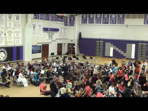 HMS 8th Grade Orchestra - "A La Medianoche" | Puerto Rican Carol, Arr. Lipton