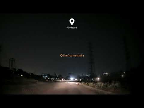 Driving Tour of Faridabad Haryana 1 #22october25 @TheAcrossIndia 