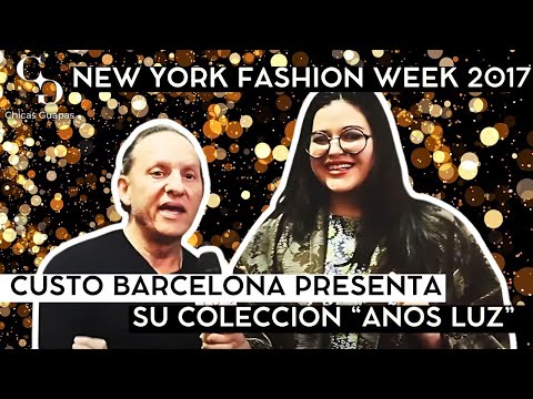 NYFW 2017 | Entrevista a Custo Dalmau de "Custo Barcelona": "El hilo conductor es el brillo"