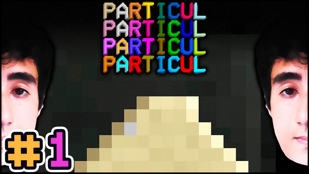 Vendendo AREIA e comprando UPGRADES ⏳ Particul - #1 | Felps