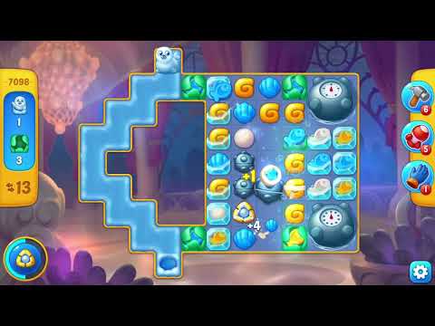 [FISHDOM Walkthrough] Level 7098