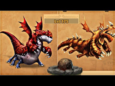 THUNDERPEDE MAX LEVEL 175 TITAN MODE - Dragons: Rise of Berk