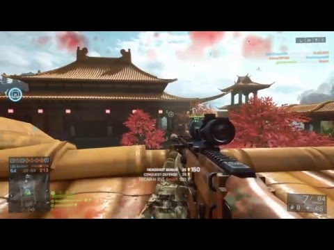 Battlefield 4 Live Gameplay — Dragon Valley Rush and Conquest