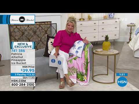 Patricia Altschul Ananas-Eiskübel