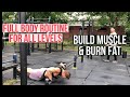 BUILD MUSCLE AND BURN FAT WITH THIS ROUTINE | HOW TO TRAIN FULL BODY CALISTHENICS