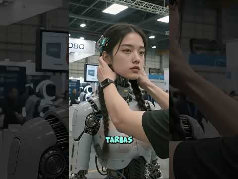 ¡El robot con inteligencia artificial de apariencia humana que se apoderará del futuro!