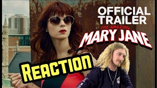 The Amazing Mary Jane Official Trailer REACTION // Fan Film by @sallylomonaco