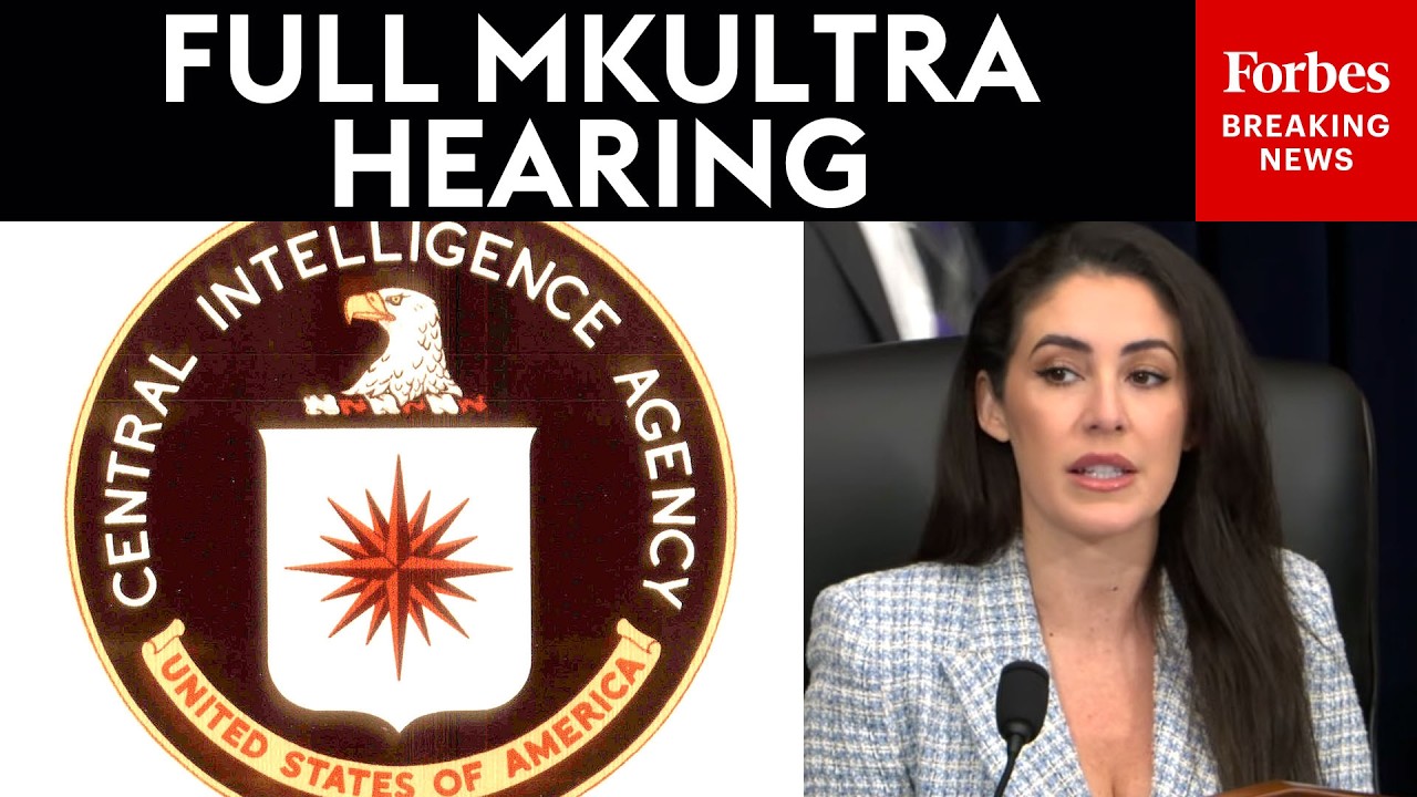 FULL MKULTRA HEARING: CIA's MKUltra Program Probed By Lawmakers Seeking Answers About 'Mind Control' Video-Thumbnail von YouTube