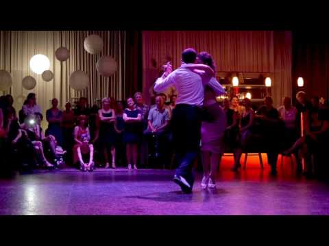 Rocío Lequio & Bruno Tombari Show @ El Puente 4 4 Bamberg 2017