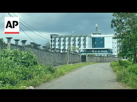 Asylum seekers deported by US detained in Equatorial Guinea hotel