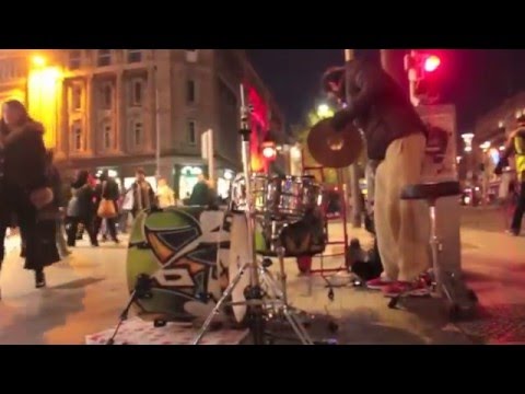 FERNANDO LOBO STREETDRUMSOLO AT DUBLIN