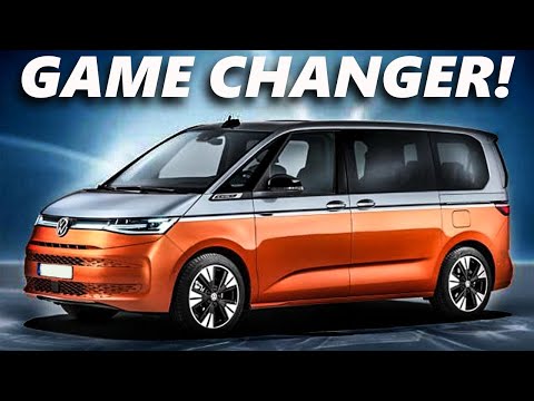 The ALL-NEW 2024 Volkswagen T7 California Concept - BEST Camper Van