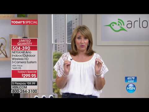 HSN | Smart Home Innovations featuring Arlo 06.18.2017 - 05 PM