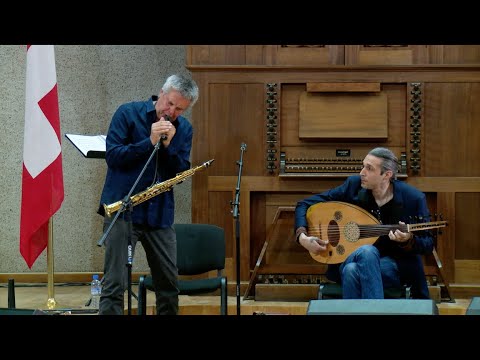 Albin Brun & Tigrane Kazazian Quartet live in Yerevan