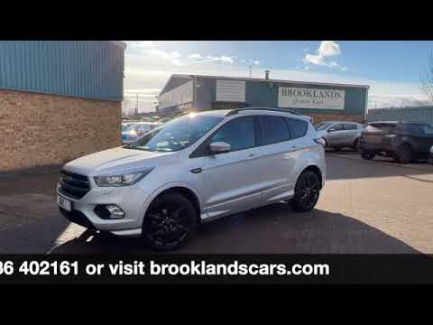 Brooklands Quality Cars_Ford Kuga 1.5 TDCi ST-Line