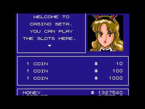 Formula One - Built To Win (NES) - real-time playthrough, extra part (Casino in Las vegas)