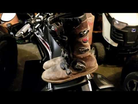 Gaerne Balance oiled boots review
