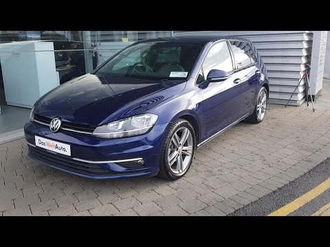 181D2878 - 2018 Volkswagen Golf HL 1.0TSI M6F 5DR 110HP 5 22,950