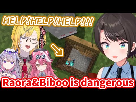 Subaru help Kaela who got kidnapped for 3 days by Raora and Biboo【Hololive】
