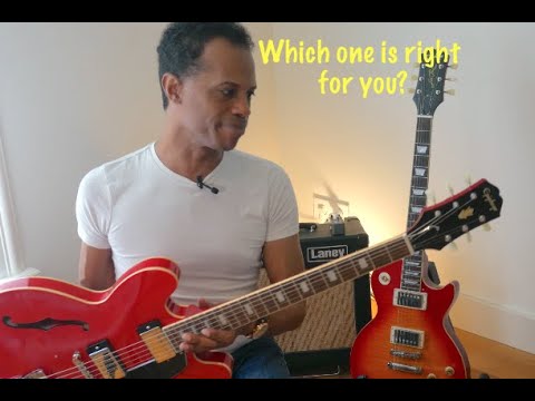 Les Paul Vs ES335: Advice for older guitar players