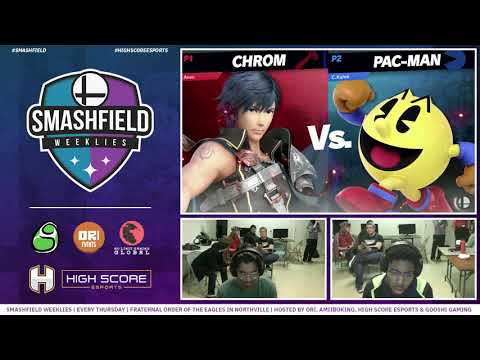SFW #191: C. Kaleb (Pac-Man) vs Lavish (Chrom)