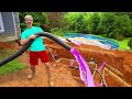 ANIMAL CONTROL Creates Homemade POND MONSTER Mystery Mixture REPELLENT DIY Force Field Installed