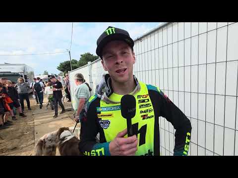 Interview: Romain Febvre on an impressive day in Lommel 