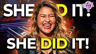 A Mum KICKED OFF Her Shoes And Turned ALL 4 CHAIRS | The Voice