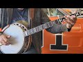 Don Reno's "Choking The Strings" explained