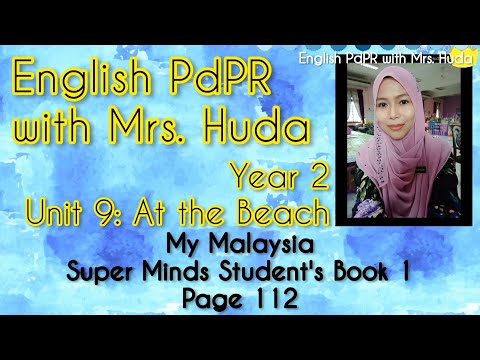 Year 2 Unit 9: At the Beach | My Malaysia (Page 112)