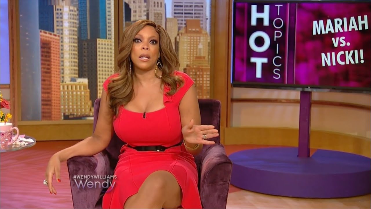 Wendy Williams Talking About Mariah Carey, Part 3
