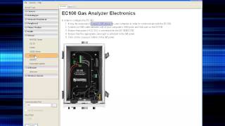 mise à jour du système d'exploitation de l'ec100