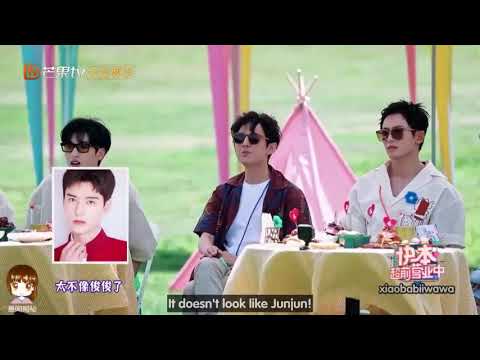 ZZH: You should put the nose in the middle🤣🤣🤣