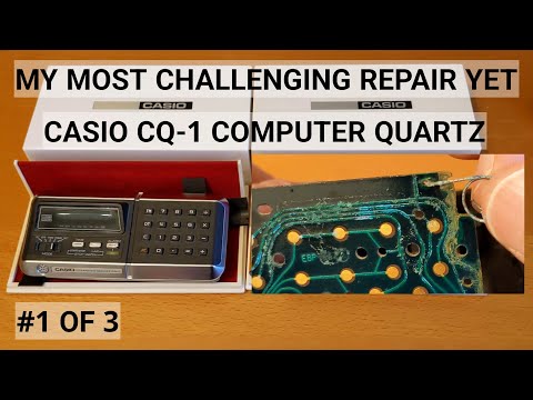 Vintage Calculator - Failed to Fix #1