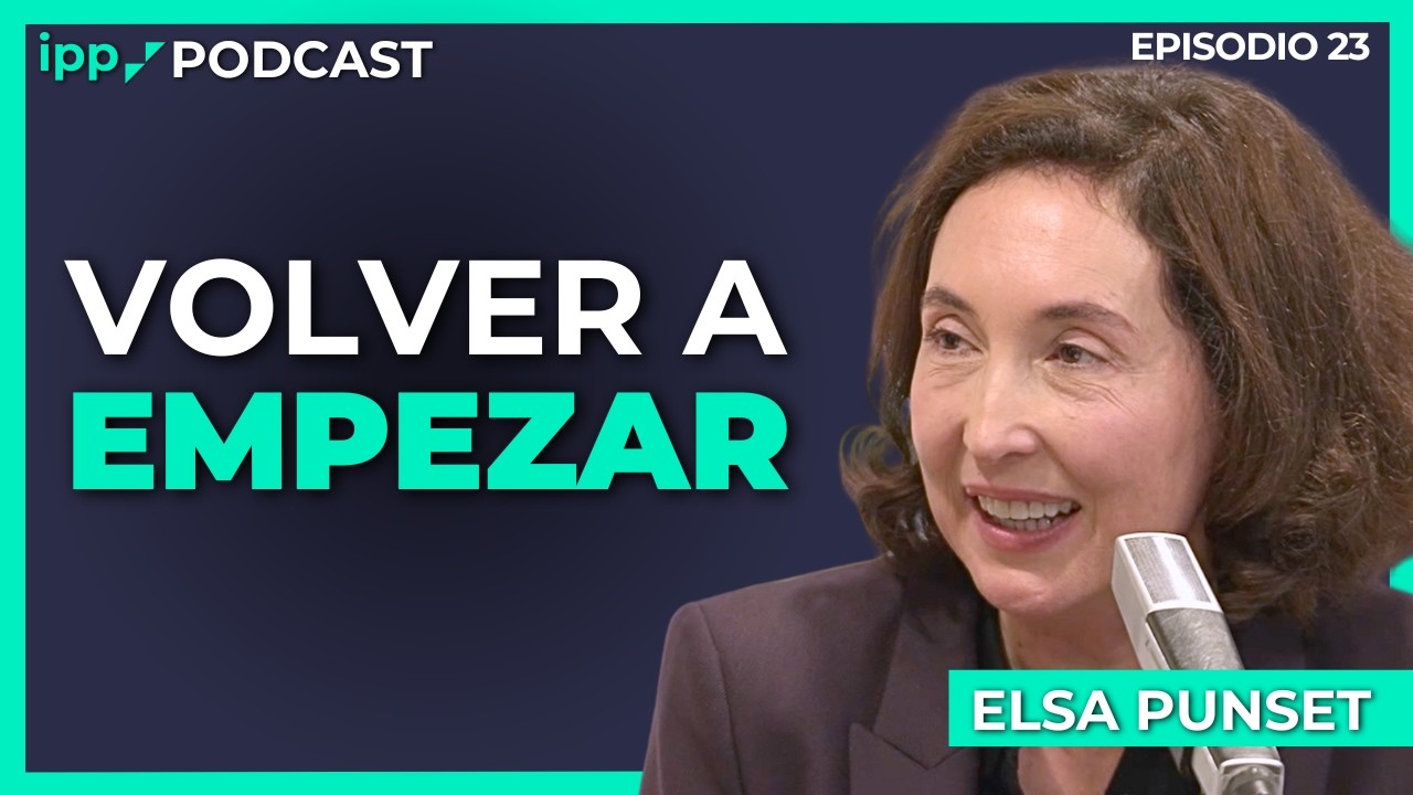 Alas para volar. Una guía para volver a empezar | IPP Podcast IPP #23 con Elsa Punset