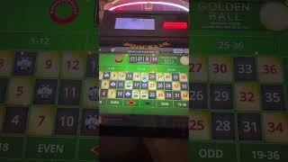 Let’s play Roulette again #roulette #casino #gamble tte