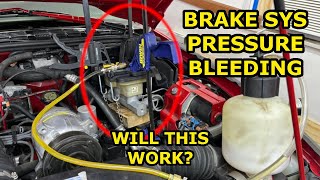 How to Pressure Bleed Brakes on an Old GM | DIY Fix for Leaky Brake Cap Adapter