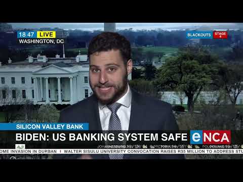 Joe Biden says US banking system safe