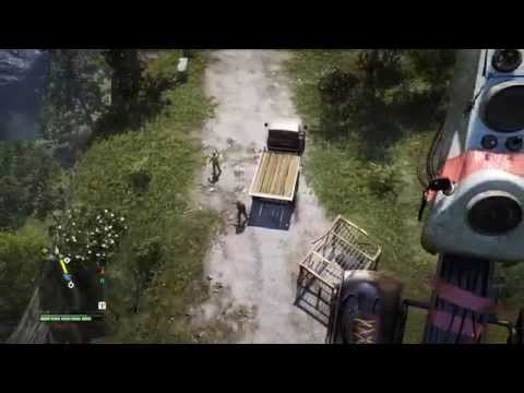 Far Cry 4 Gameplay Landing Buzzer On Flatbed Truck