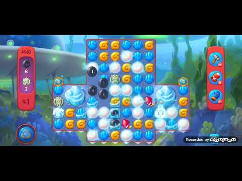 Fishdom Hard level 4963. NOboosters