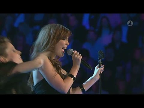 Minnah Karlsson - Twist and shout - Idol Sverige (TV4)