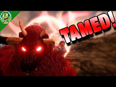 Taming the SUPREME WARCHIEF! - Ep.39 Ark Extinction Core Mod