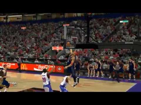 NBA 2K14: 05/06 NJ Nets vs 99/00 Toronto Raptors (Old School Season 2)